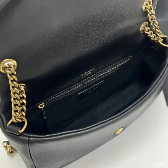 PLUNGED LAMBSKIN CALYPSO IN YSL 0625